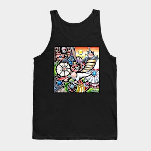 God Picks Up A 7-10 Split Tank Top